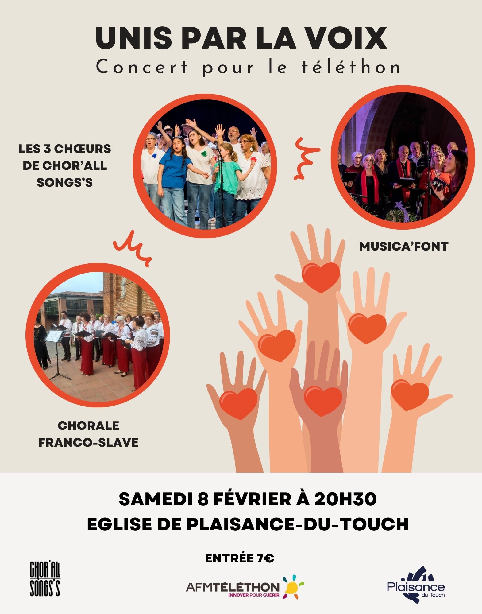 Concert au profit du téléthon