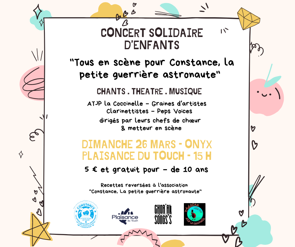 Concert solidaire d’enfants