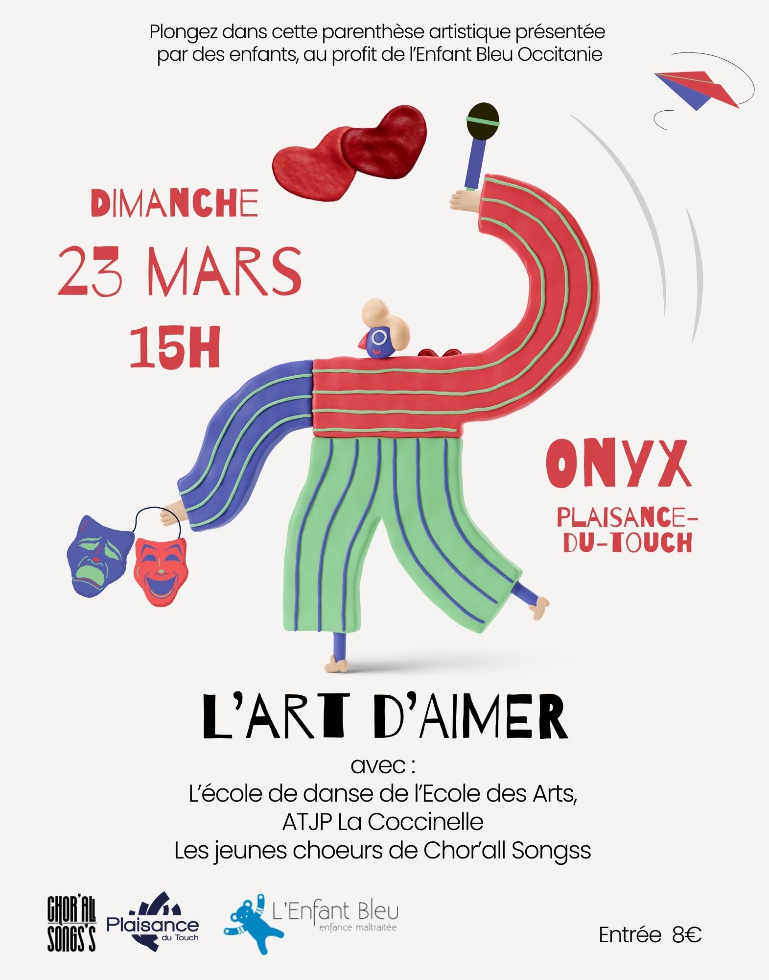 Concert au profit de l’Enfant Bleu Occitanie