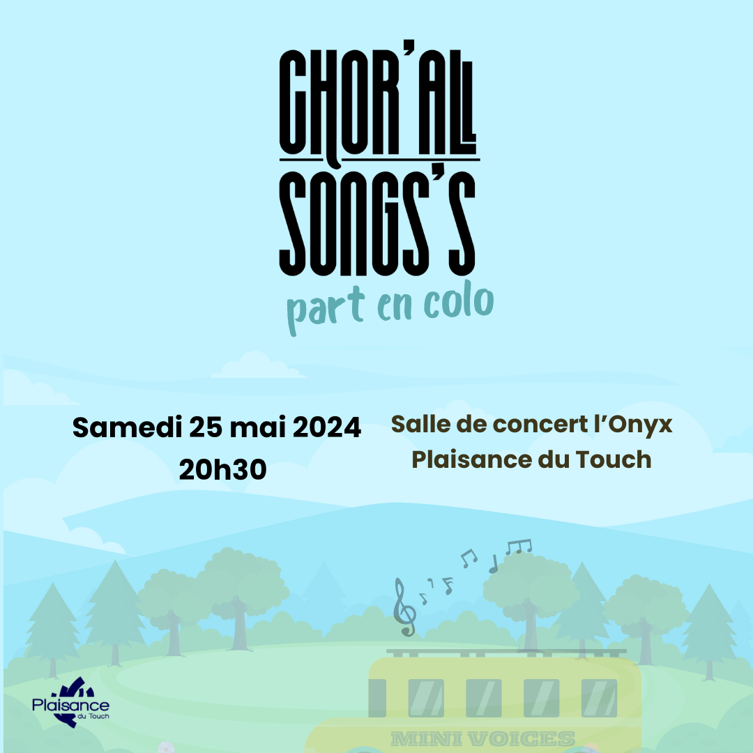 Chor’all Songs’s part en colo !